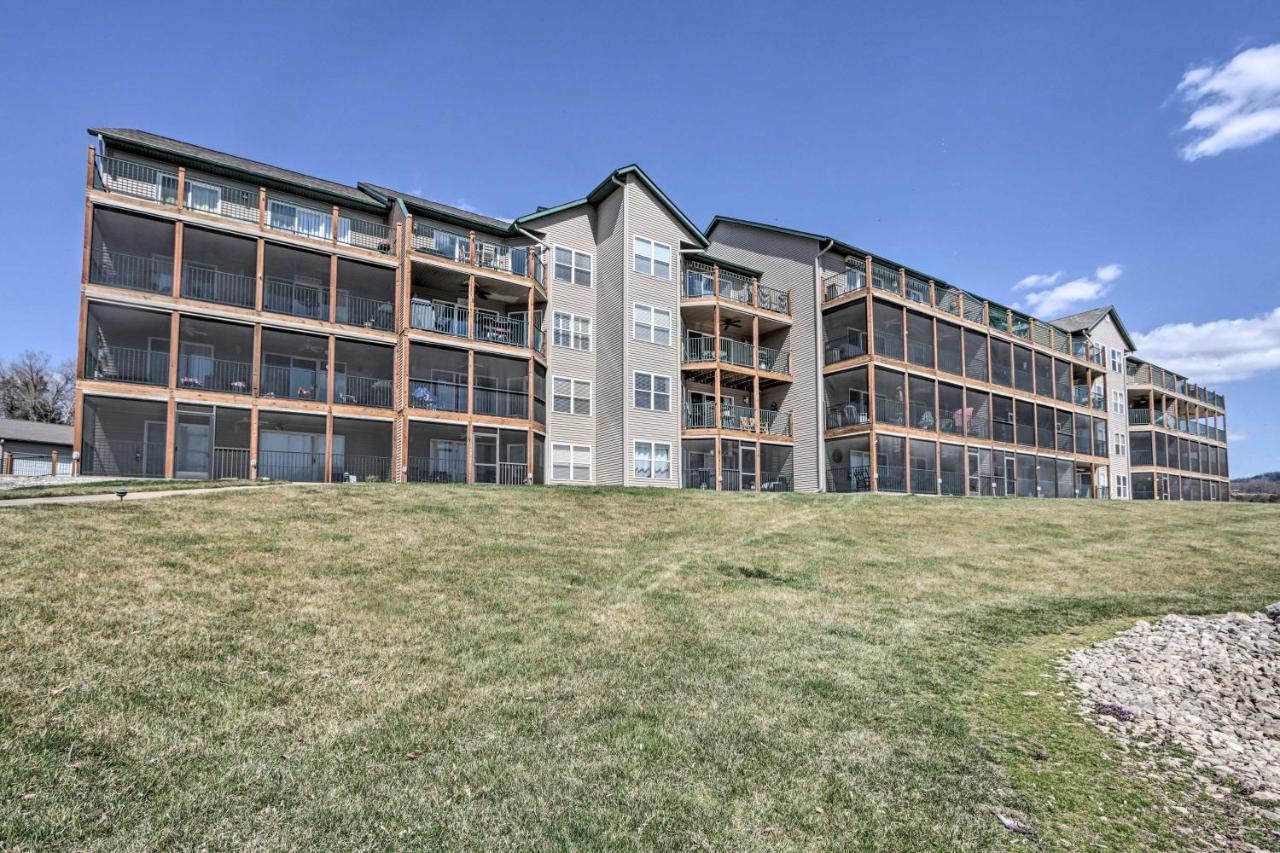 Step-Free Camdenton Condo With Boat Ramp, Dock, Slip Extérieur photo