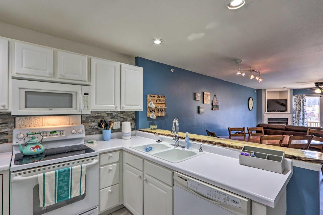 Step-Free Camdenton Condo With Boat Ramp, Dock, Slip Extérieur photo