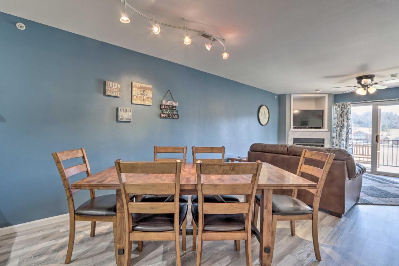 Step-Free Camdenton Condo With Boat Ramp, Dock, Slip Extérieur photo