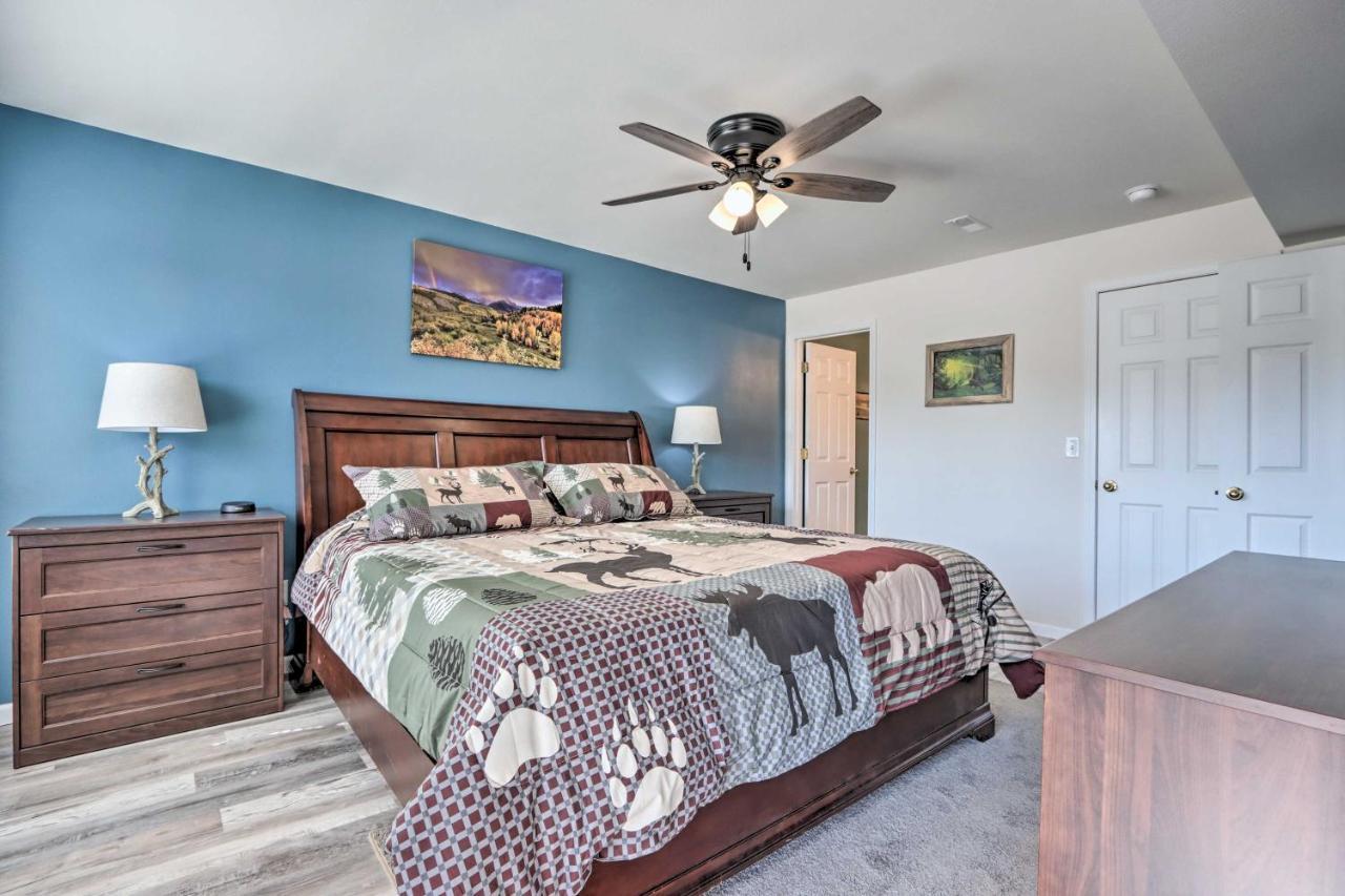 Step-Free Camdenton Condo With Boat Ramp, Dock, Slip Extérieur photo