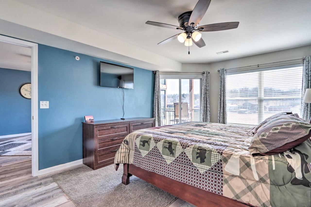 Step-Free Camdenton Condo With Boat Ramp, Dock, Slip Extérieur photo