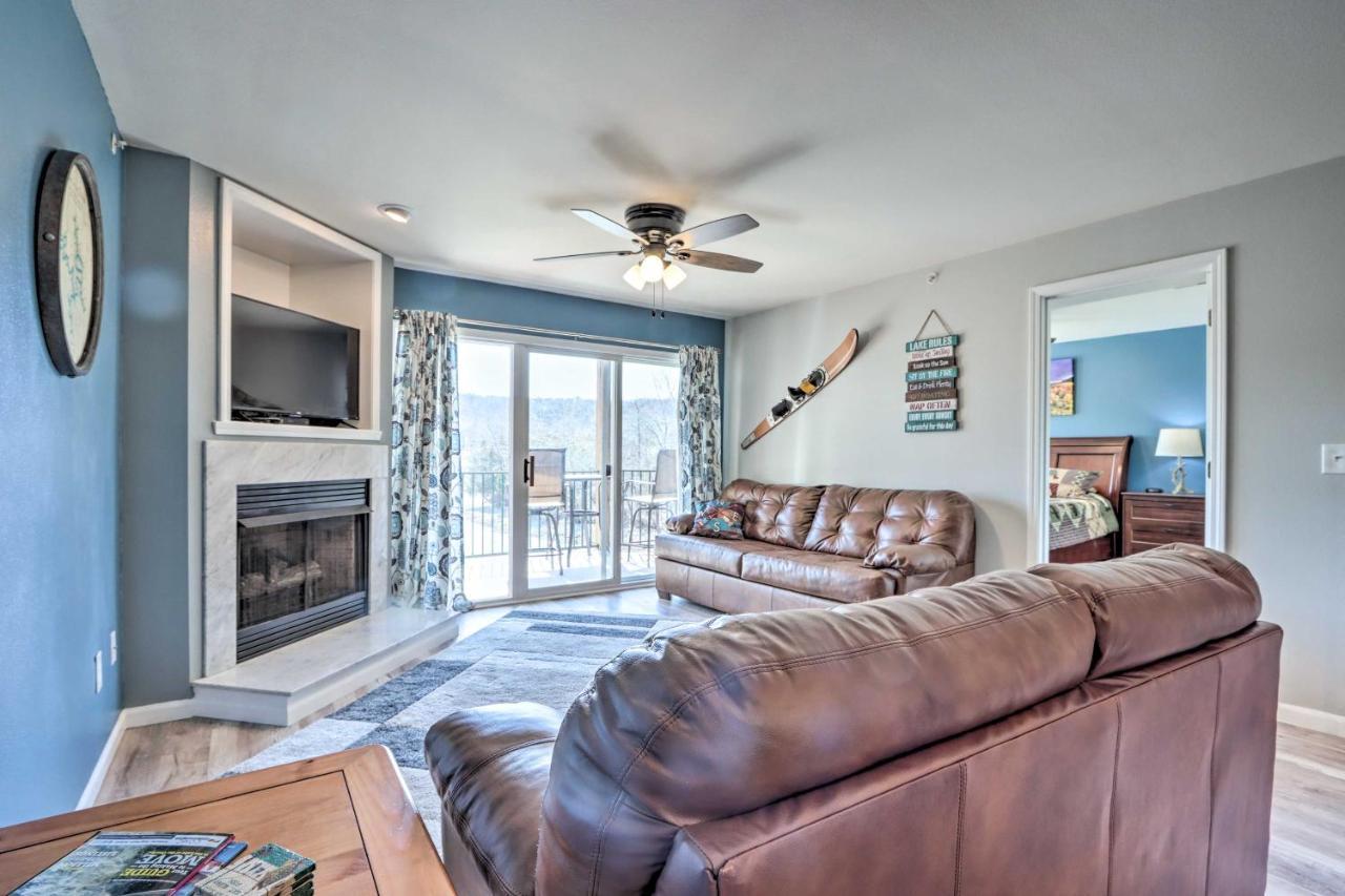 Step-Free Camdenton Condo With Boat Ramp, Dock, Slip Extérieur photo