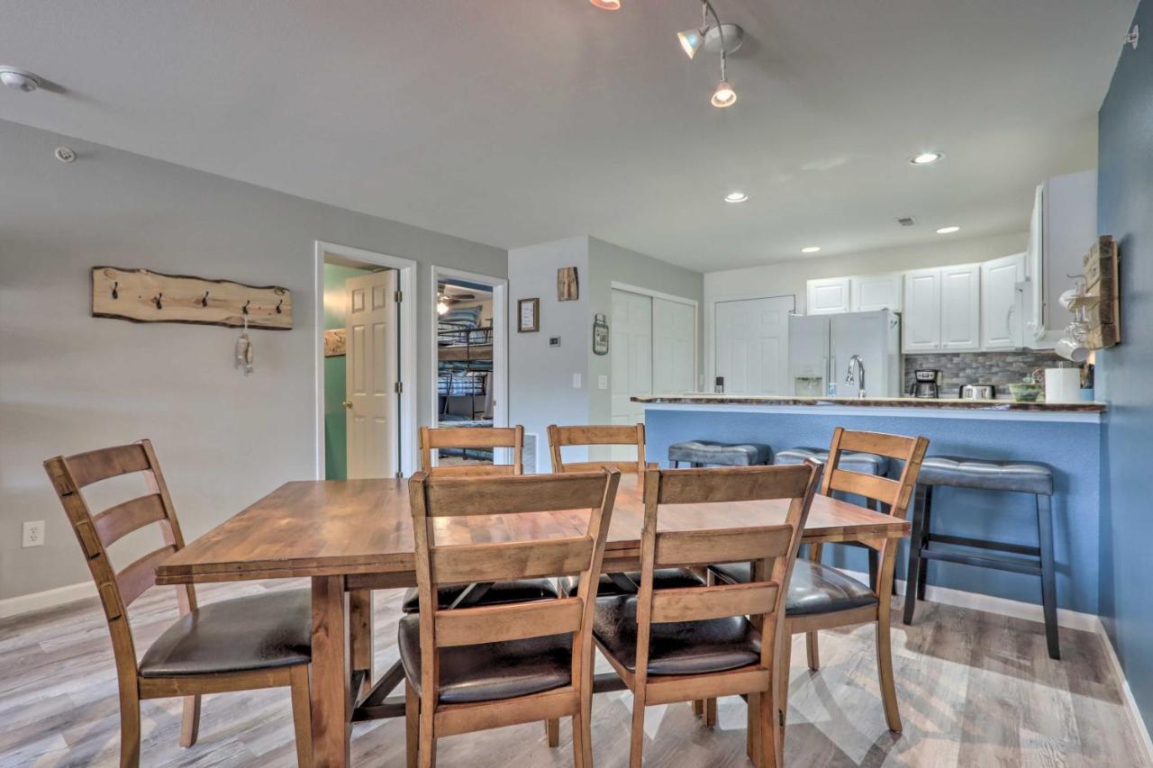 Step-Free Camdenton Condo With Boat Ramp, Dock, Slip Extérieur photo