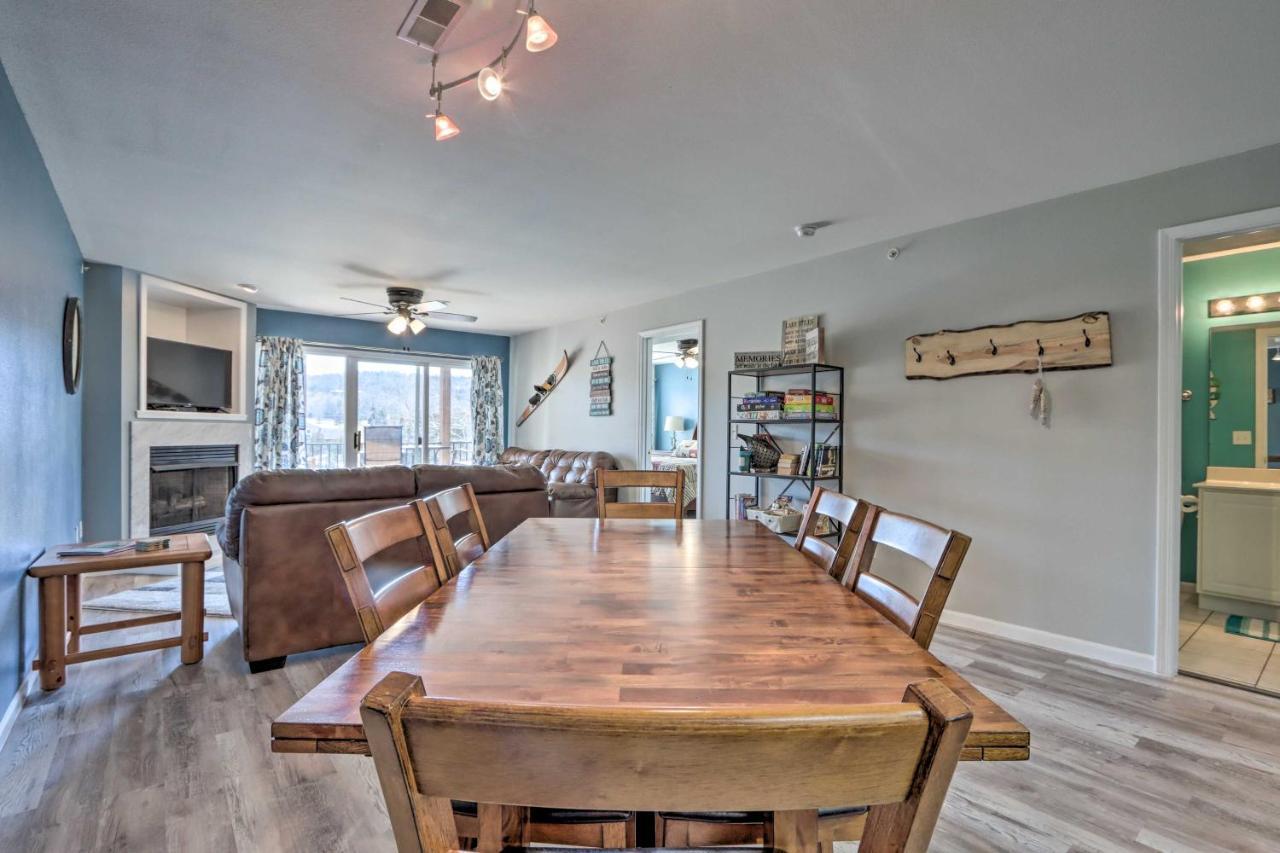 Step-Free Camdenton Condo With Boat Ramp, Dock, Slip Extérieur photo