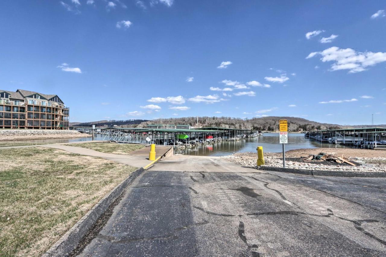Step-Free Camdenton Condo With Boat Ramp, Dock, Slip Extérieur photo