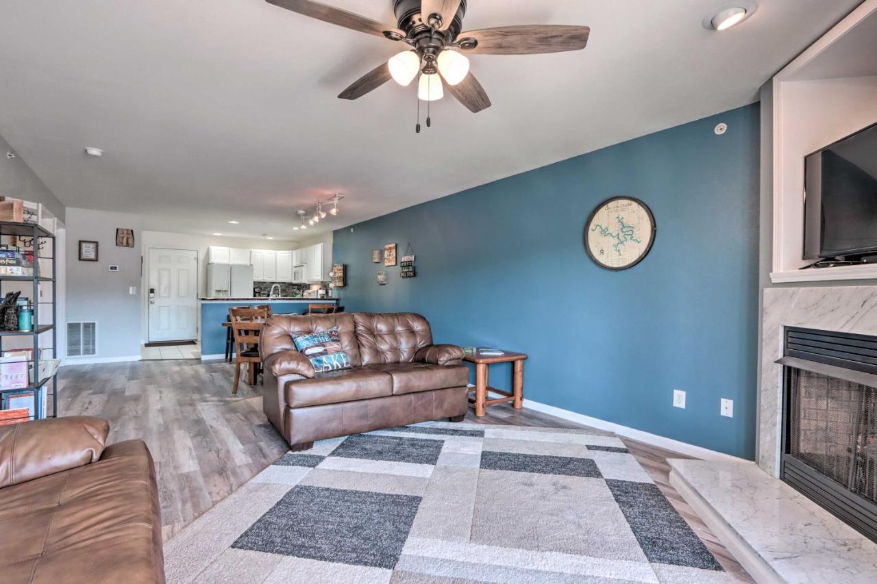 Step-Free Camdenton Condo With Boat Ramp, Dock, Slip Extérieur photo
