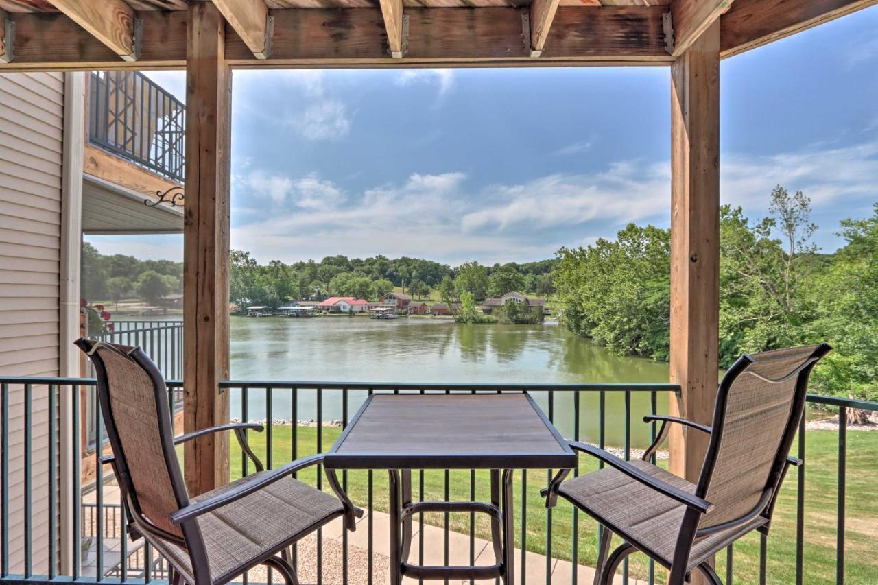 Step-Free Camdenton Condo With Boat Ramp, Dock, Slip Extérieur photo