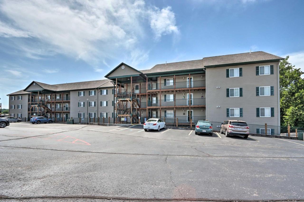 Step-Free Camdenton Condo With Boat Ramp, Dock, Slip Extérieur photo