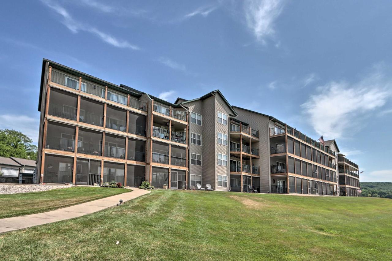 Step-Free Camdenton Condo With Boat Ramp, Dock, Slip Extérieur photo