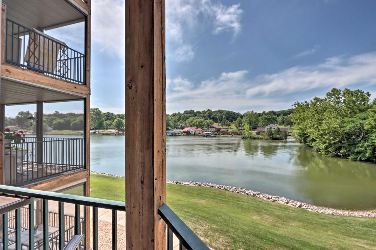 Step-Free Camdenton Condo With Boat Ramp, Dock, Slip Extérieur photo