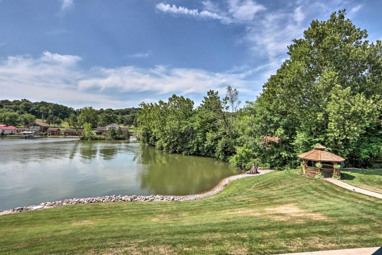 Step-Free Camdenton Condo With Boat Ramp, Dock, Slip Extérieur photo