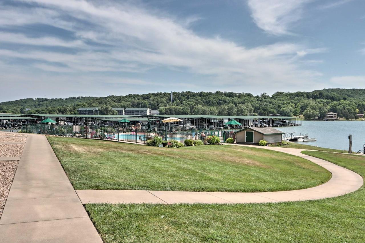 Step-Free Camdenton Condo With Boat Ramp, Dock, Slip Extérieur photo