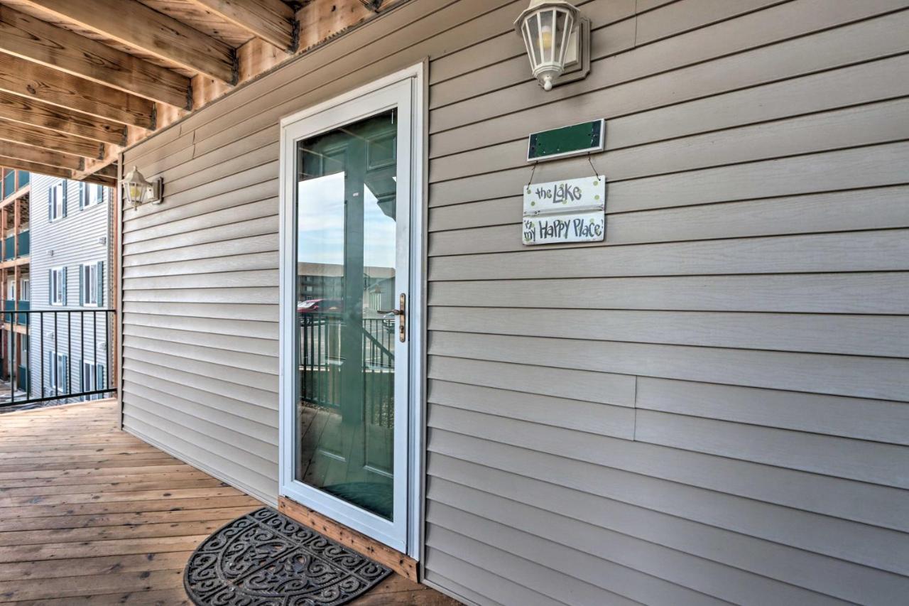 Step-Free Camdenton Condo With Boat Ramp, Dock, Slip Extérieur photo